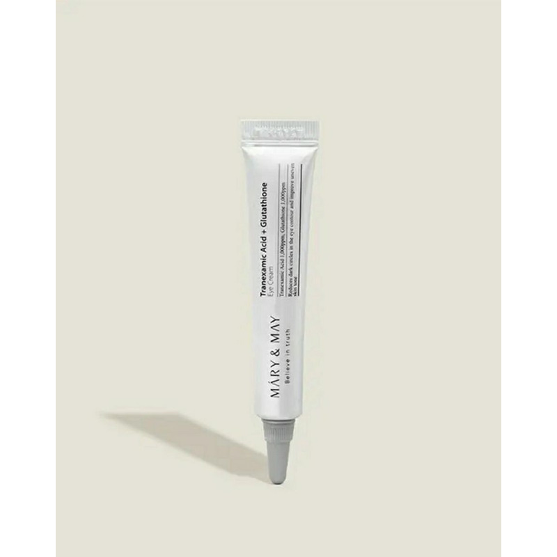 Mary & May Tranexamic Acid + Glutathione Eye Cream – Travel Size 12g