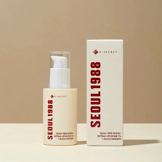 Seoul 1988 Serum Retinal Liposome 2% + Black Ginseng