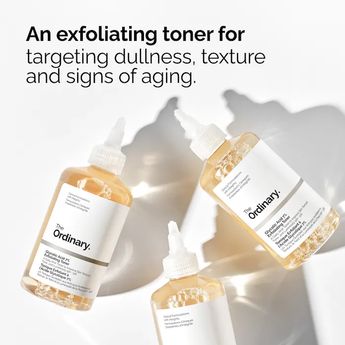 The Ordinary Glycolic Acid 7% Exfoliating Toner 240 ml