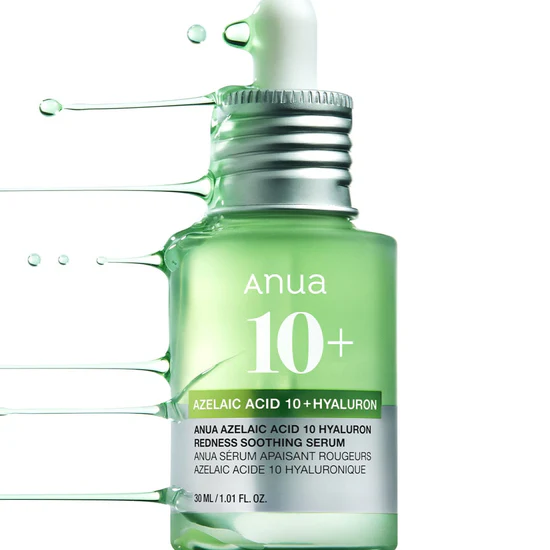 Anua Azelaic Acid 10 + Hyaluron Redness Soothing Serum 30Ml