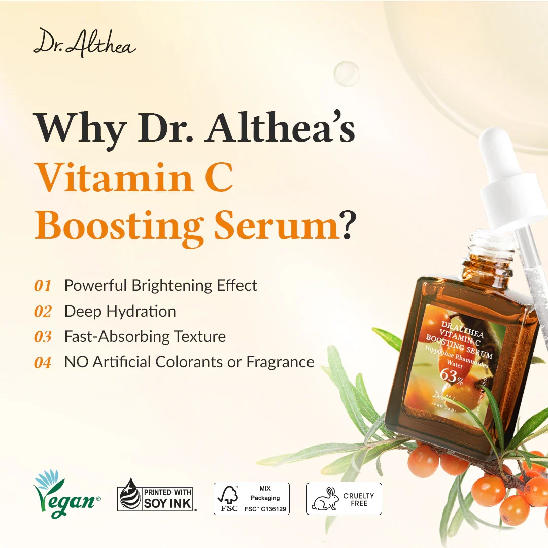 Dr. Althea Vitamin C Boosting Serum – 63% - صورة 3