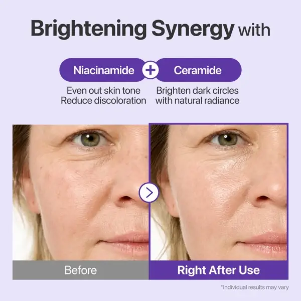 Numbuzin No.9 NAD+ Retinal Volumetox Eye Cream - صورة 5