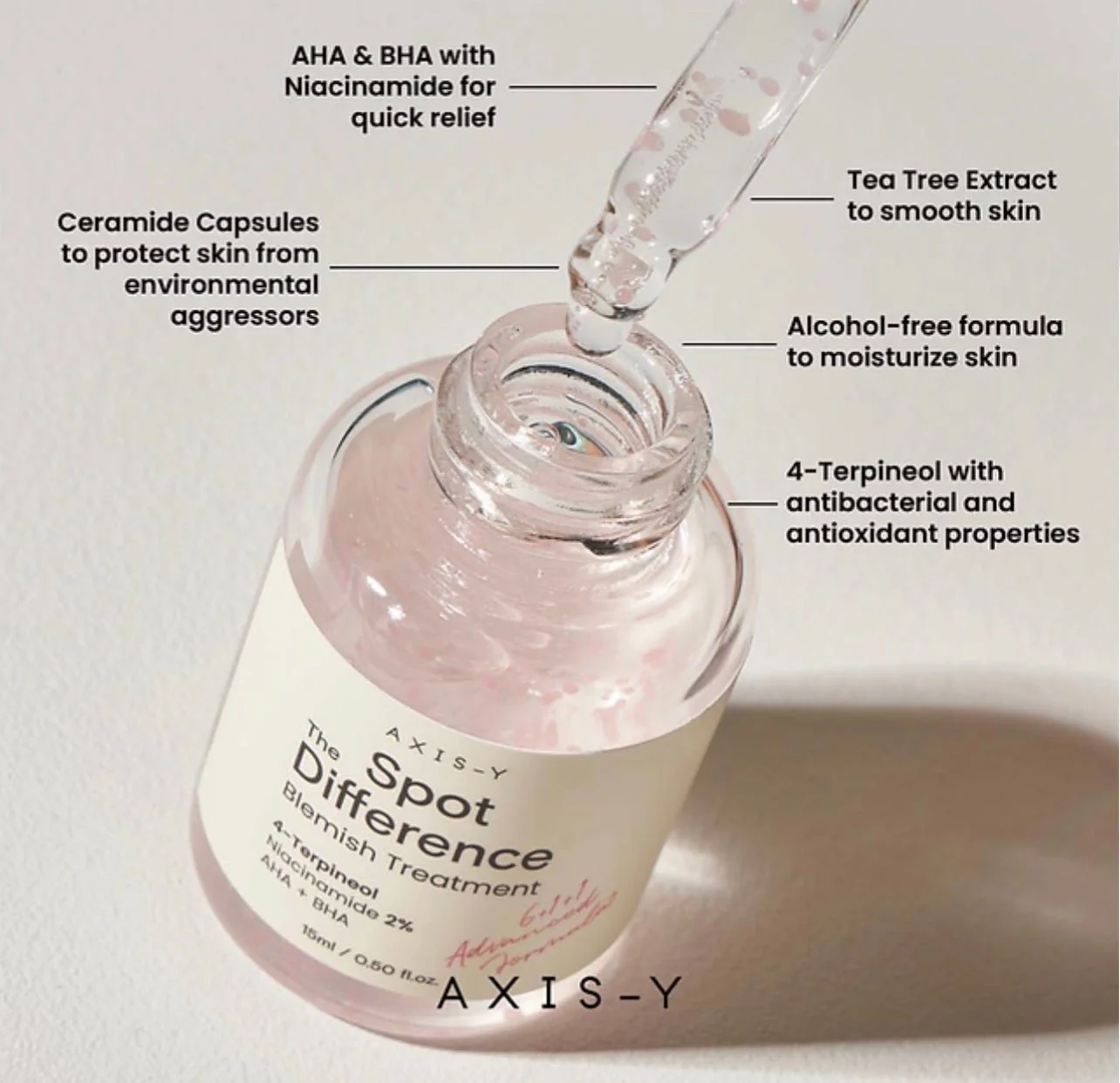 AXIS-Y The Spot Difference Blemish Treatment – 15ml - صورة 3