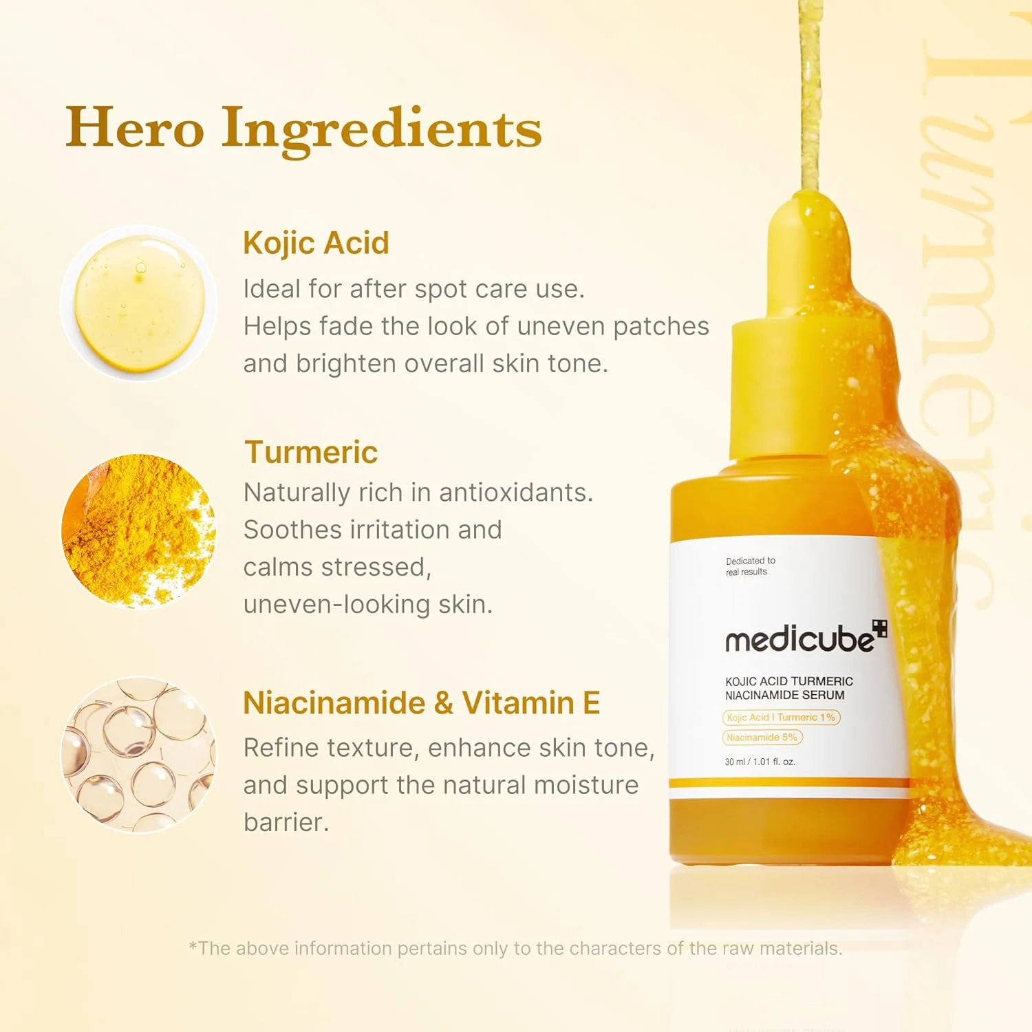 Medicube Kojic Acid Turmeric Capsule Serum - صورة 2