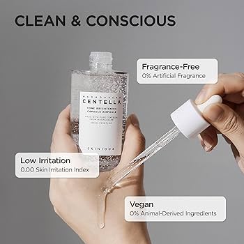 SKIN1004 Tone Brightening Ampoule – 50ml - صورة 3