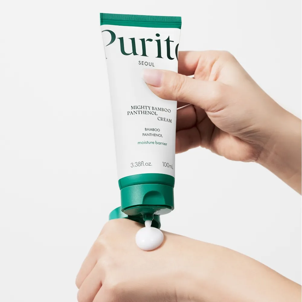 Purito SEOUL – Mighty Bamboo Panthenol Cream - صورة 2