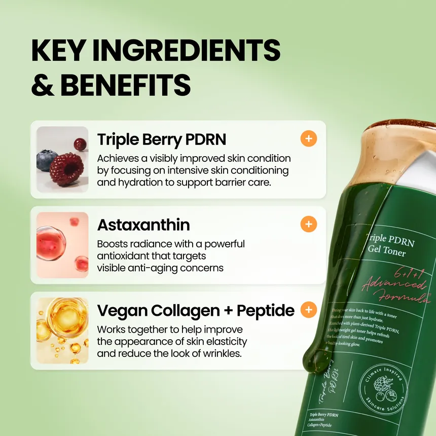 AXIS-Y Triple PDRN Gel Toner – 270 ML - صورة 3
