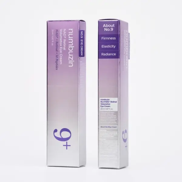 Numbuzin No.9 NAD+ Retinal Volumetox Eye Cream - صورة 3