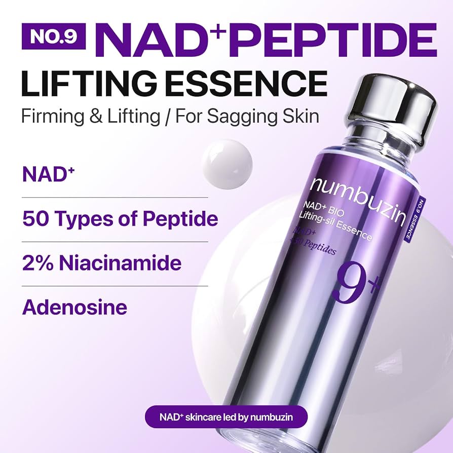 Numbuzin No.9 NAD Bio Lifting-Sil Essence_50ml - صورة 2