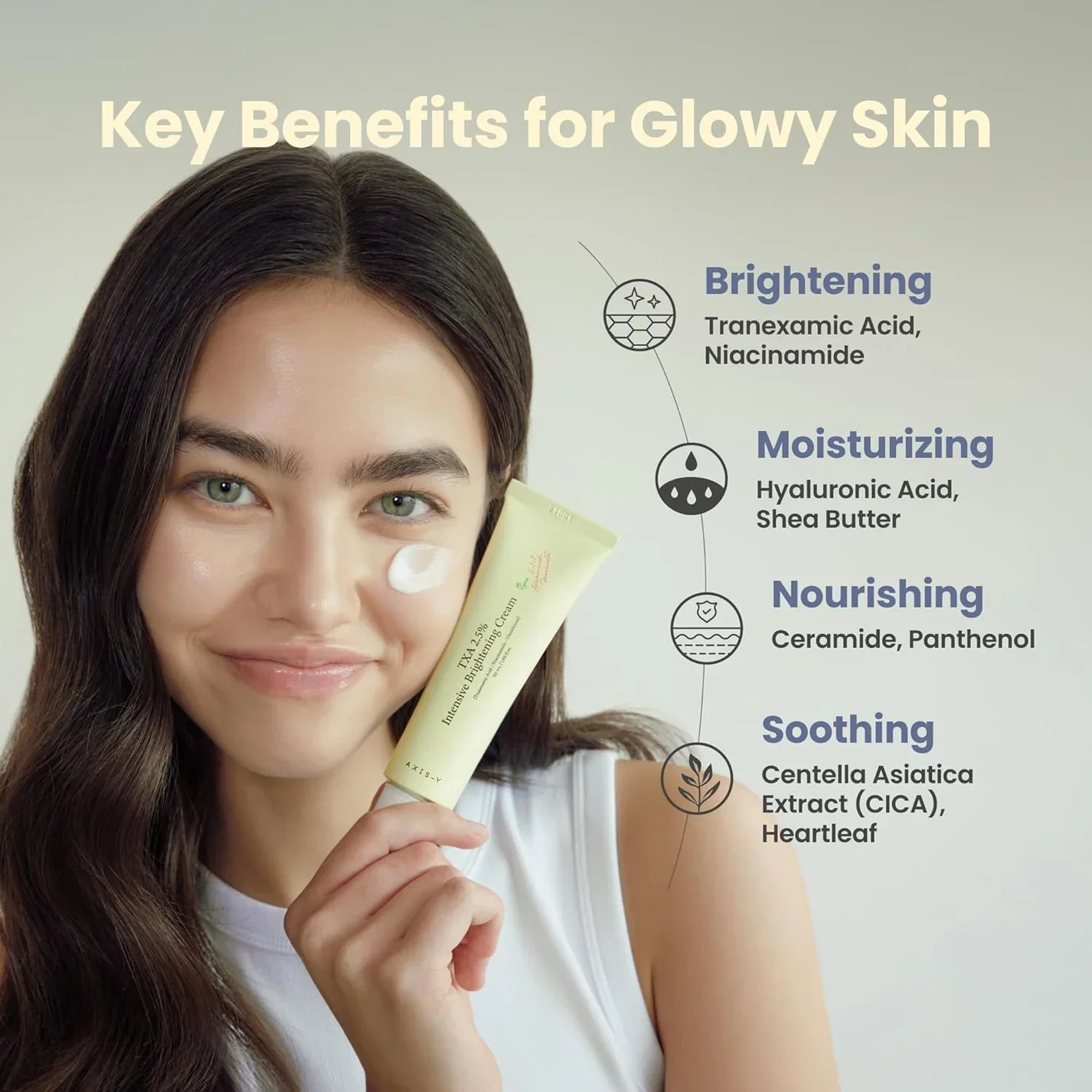 AXIS-Y TXA 2.5% Intensive Brightening Cream - صورة 3