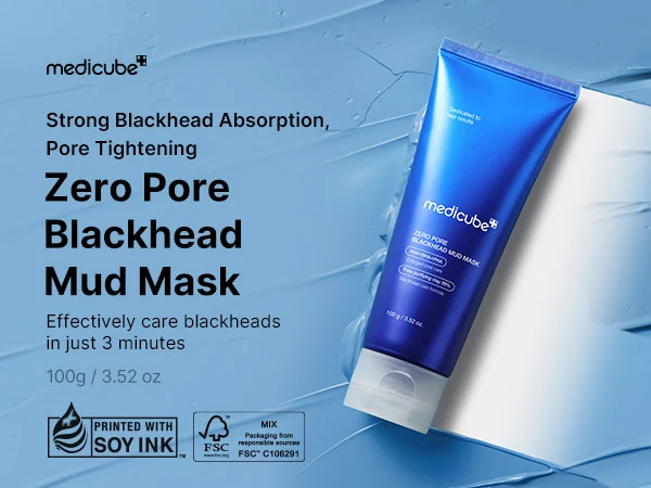 Medicube Zero Pore Blackhead Mud Mask 100g - صورة 4