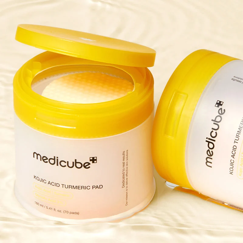 Medicube Kojic Acid Turmeric Toner Pad - صورة 3