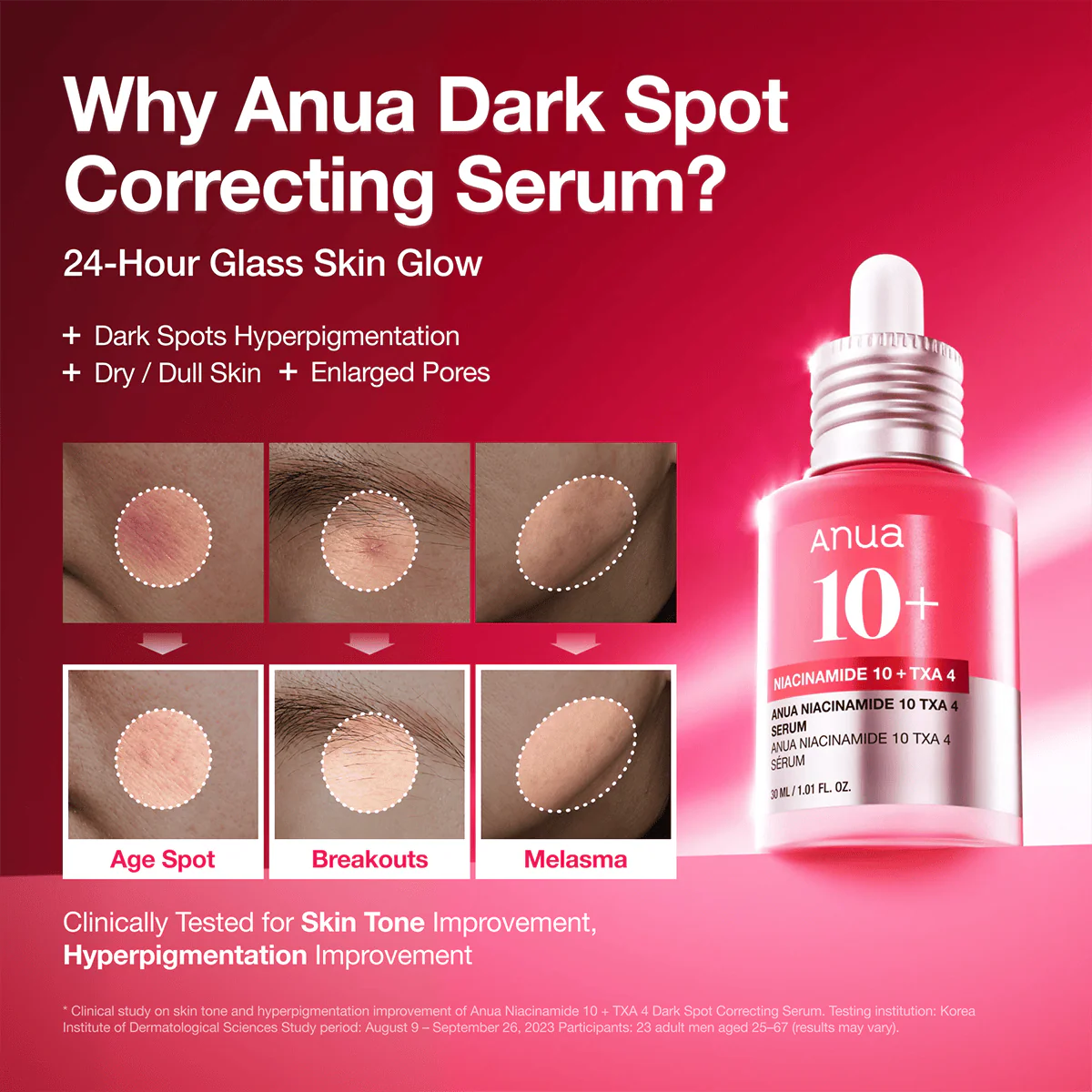 Anua Niacinamide 10% + TXA 4% - صورة 2