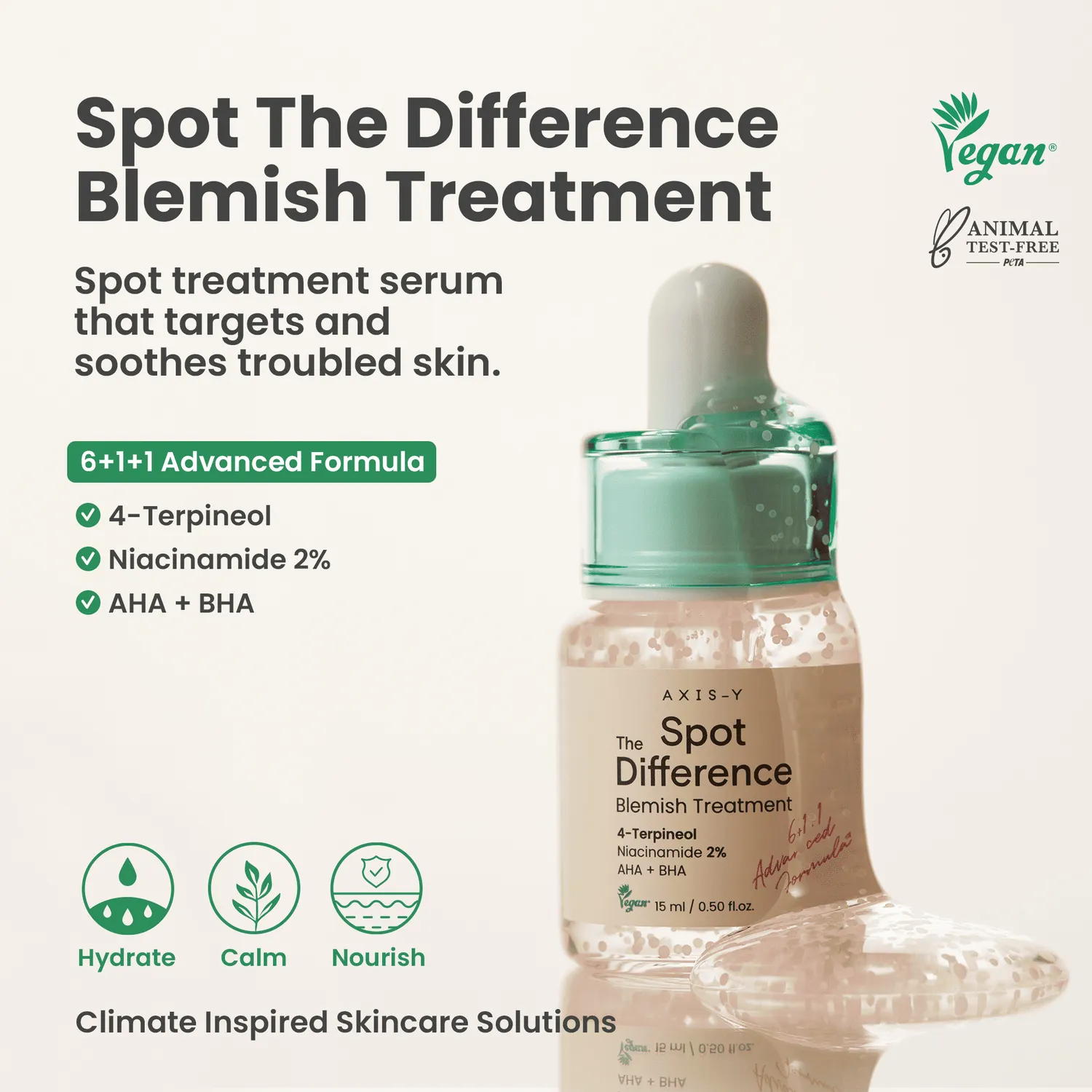 AXIS-Y The Spot Difference Blemish Treatment – 15ml - صورة 2
