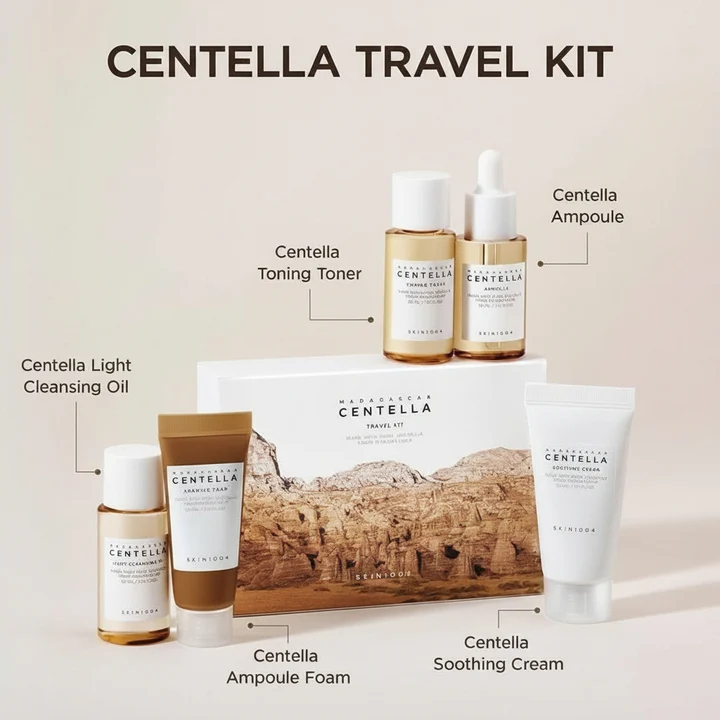 SKIN1004 Madagascar Centella Travel Kit - صورة 2