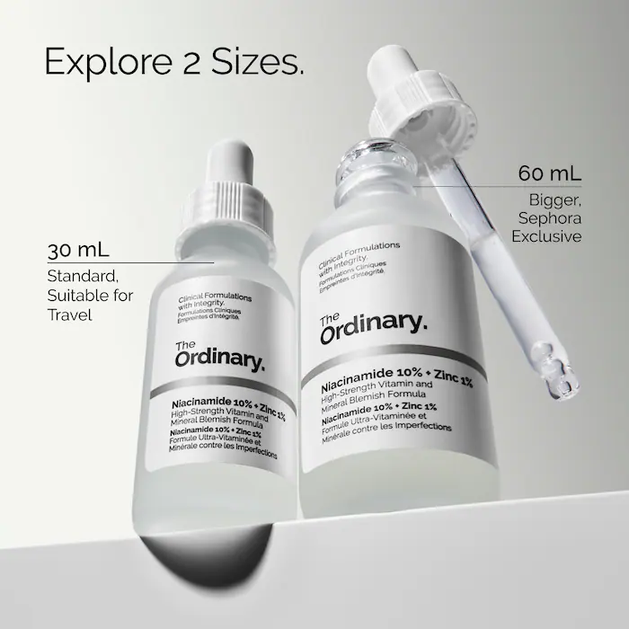 The Ordinary Niacinamide 10% + Zinc 1% - صورة 3