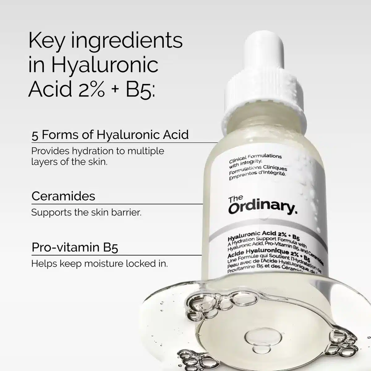 The Ordinary Hyaluronic Acid 2% + B5 - صورة 2