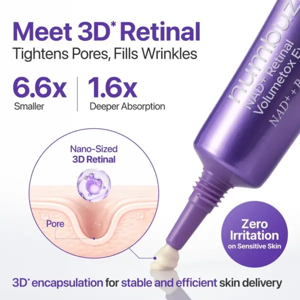 Numbuzin No.9 NAD+ Retinal Volumetox Eye Cream - صورة 4