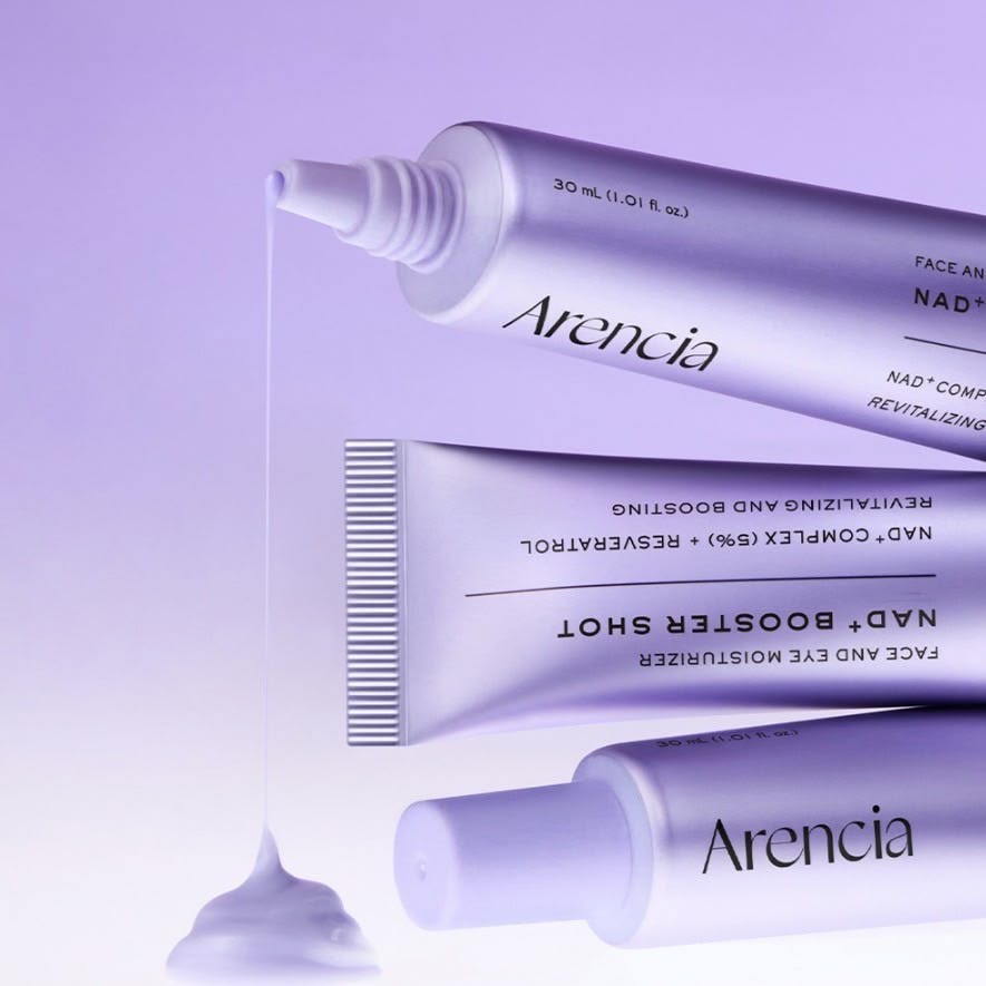Arencia NAD+ Booster Shot – 30ml - صورة 3