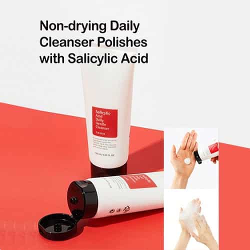 COSRX Salicylic Acid Daily Gentle Cleanser 50ml - صورة 3