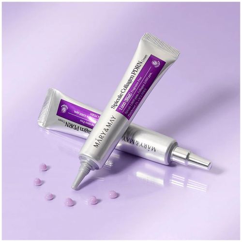 Mary & May Spicule Collagen PDRN Cream – 15g - صورة 2