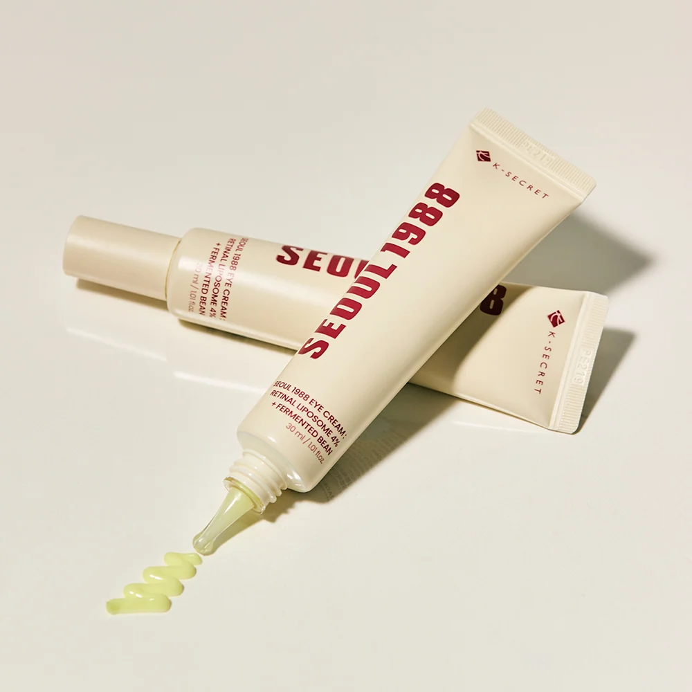 Seoul 1988 Eye Cream (Retinal Liposome 2% + Fermented Bean) - صورة 3