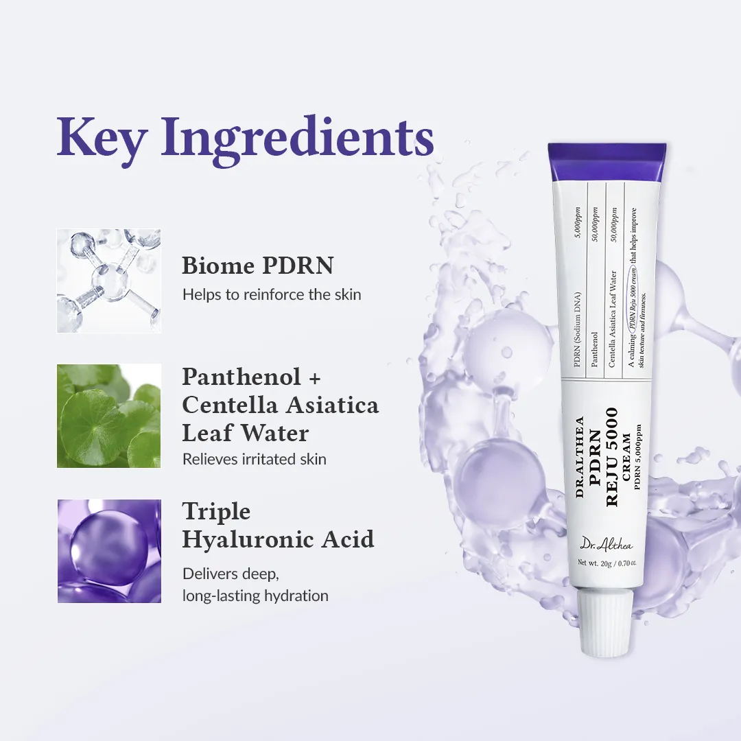 DR.ALTHEA PDRN REJU 5000 CREAM - صورة 2