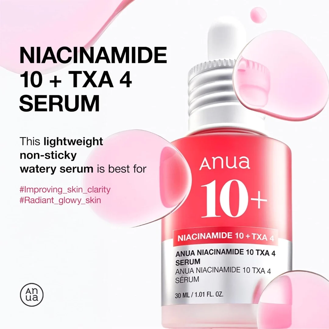 Anua Niacinamide 10% + TXA 4% - صورة 3