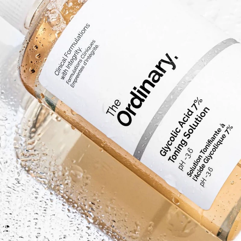 The Ordinary Glycolic Acid 7% Exfoliating Toner 240 ml - صورة 3