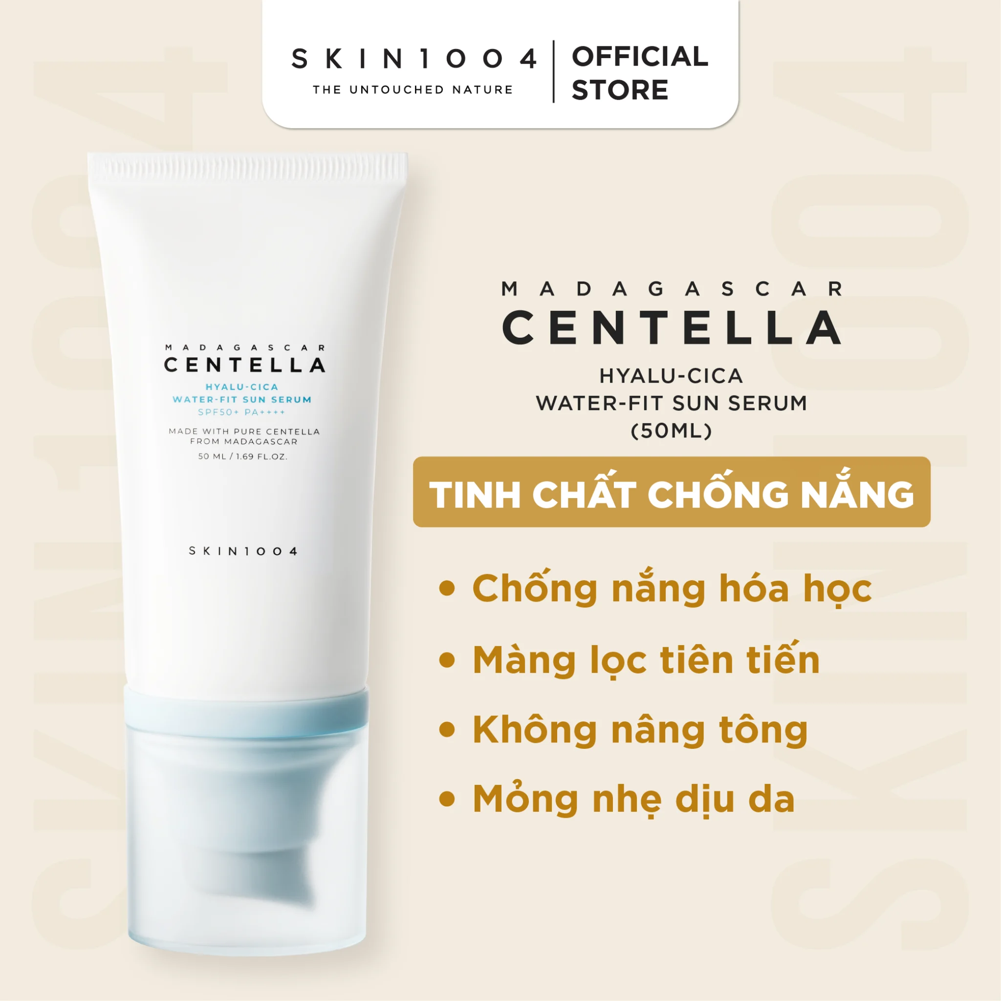 Skin1004 | Madagascar Centella Hyalu-Cica Water-Fit Sun Serum - صورة 2