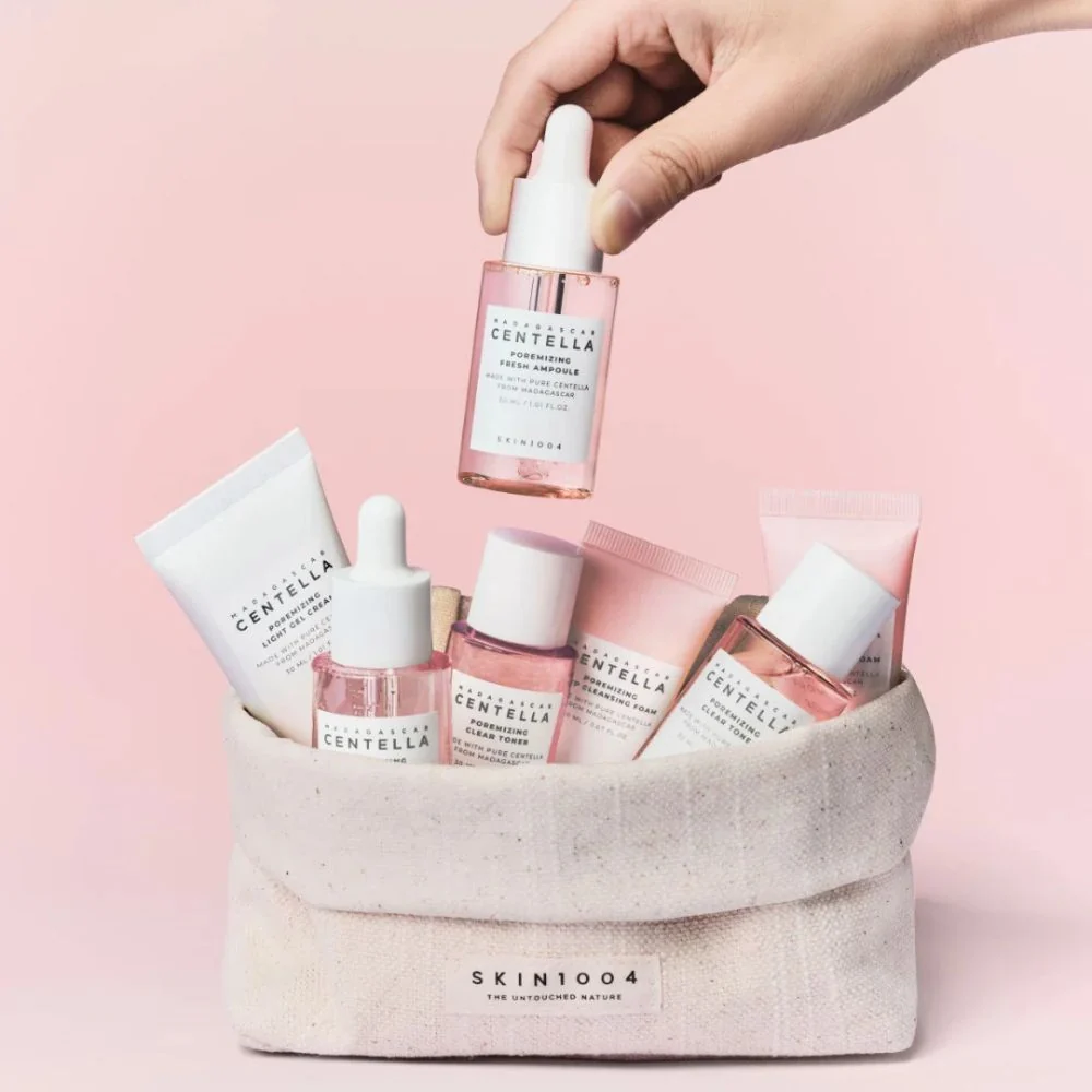 SKIN1004 Madagascar Centella Poremizing Travel Kit - صورة 2