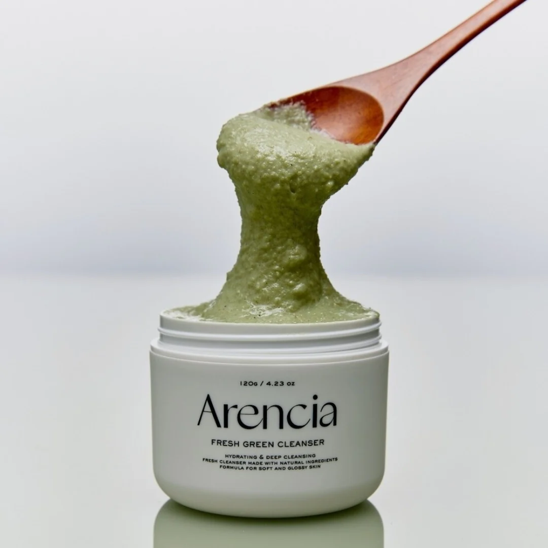 Arencia Fresh Green Rice Mochi Cleanser - صورة 2