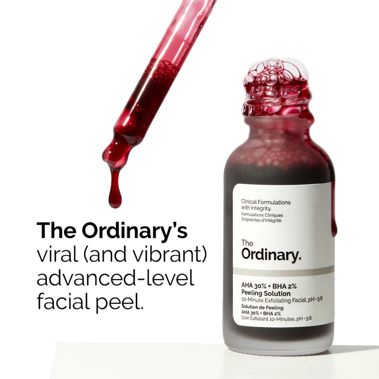 The Ordinary AHA 30% + BHA 2% Peeling Solution - صورة 4