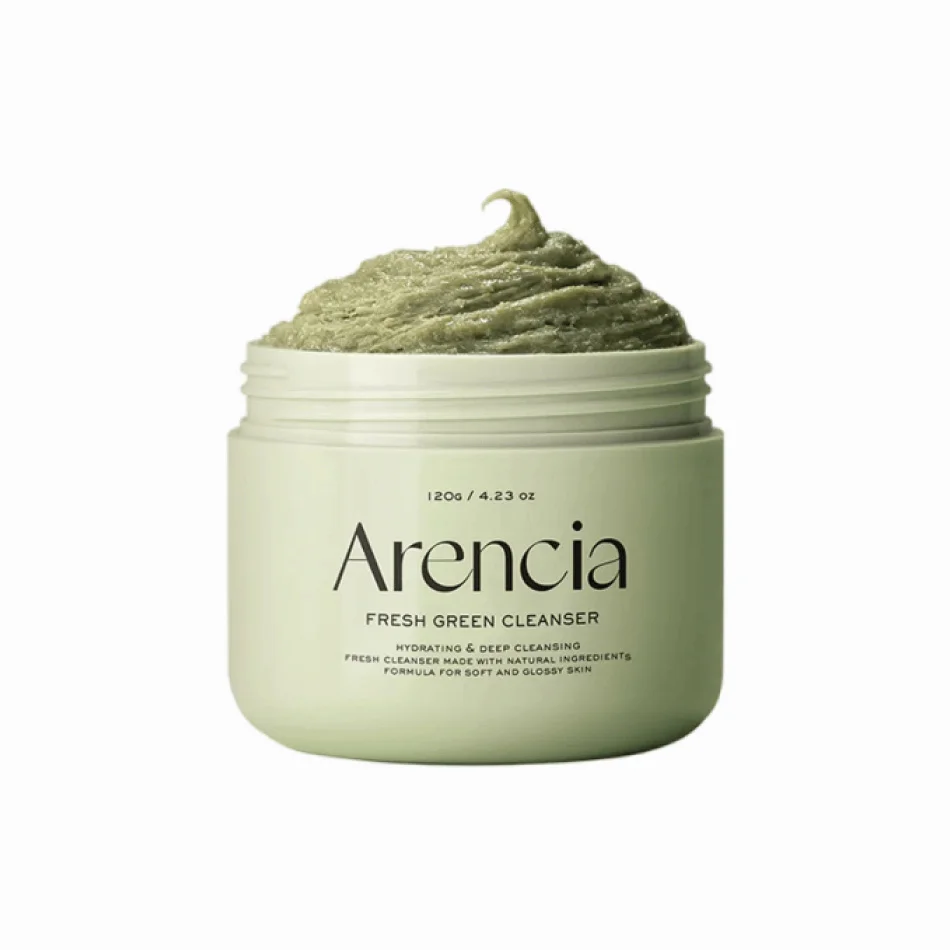 Arencia Fresh Green Rice Mochi Cleanser