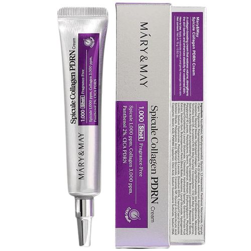 Mary & May Spicule Collagen PDRN Cream – 15g