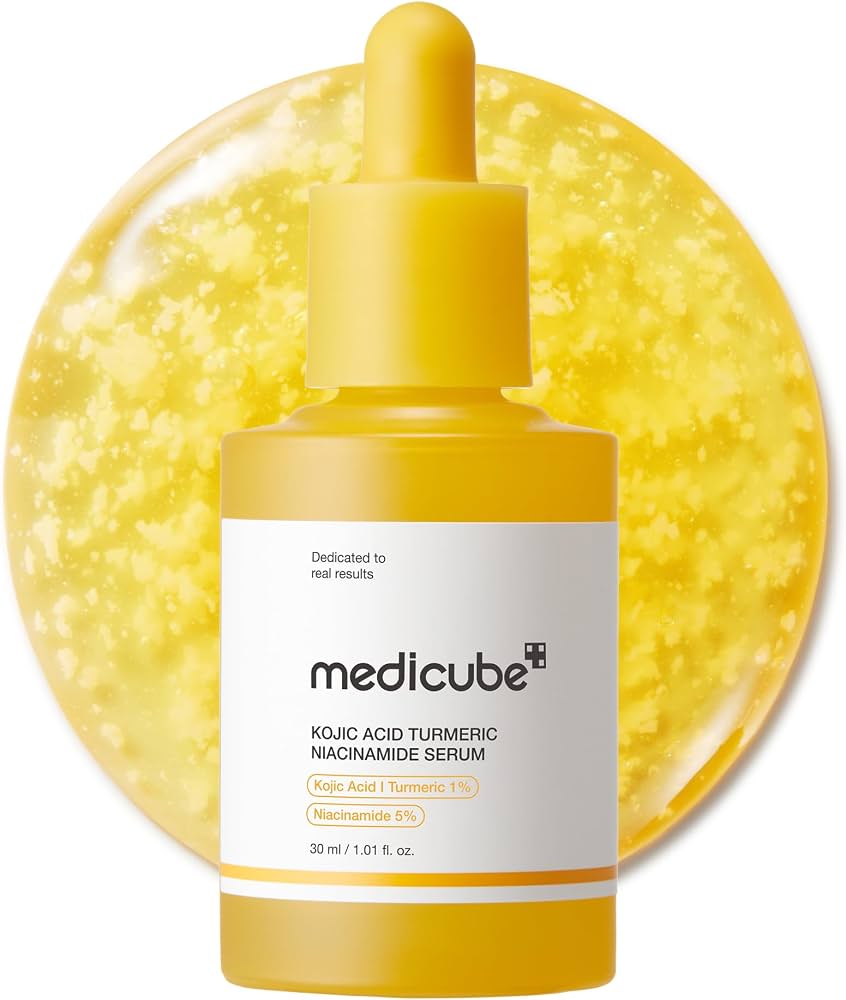 Medicube Kojic Acid Turmeric Capsule Serum