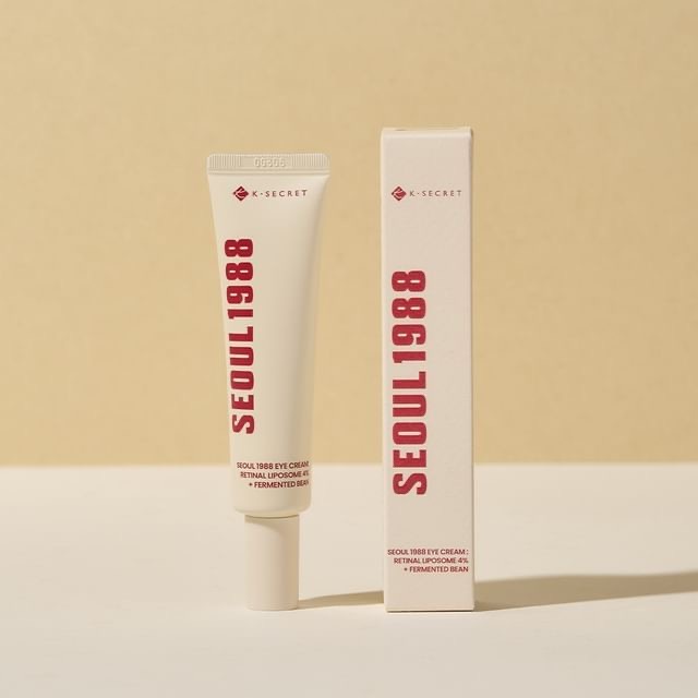 Seoul 1988 Eye Cream (Retinal Liposome 2% + Fermented Bean)