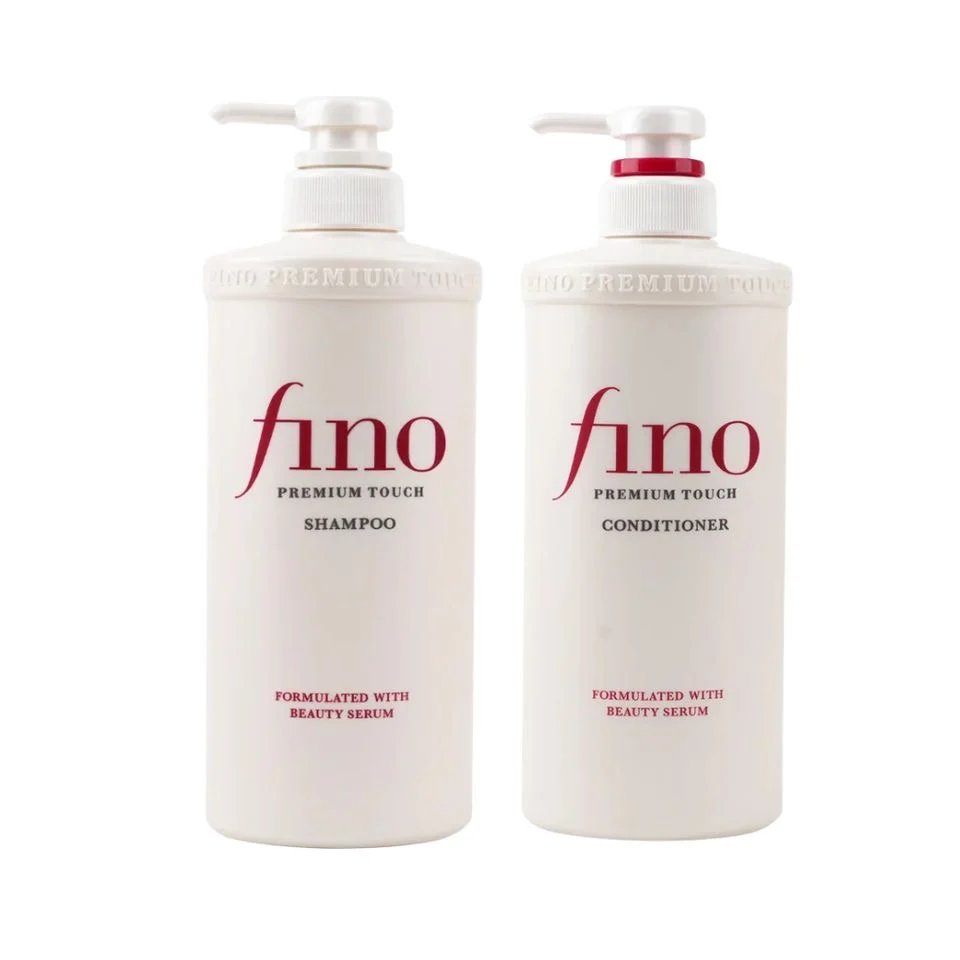 Fino Premium Touch Hair Repair Bundle (Shampoo + Conditioner )