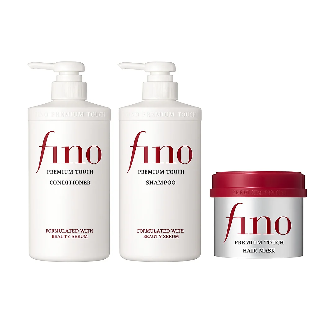 Fino Premium Touch Hair Care Set